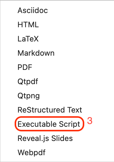Create Python executable file continued